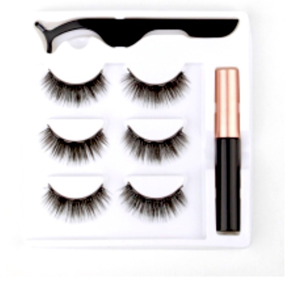 Magnetic lashes